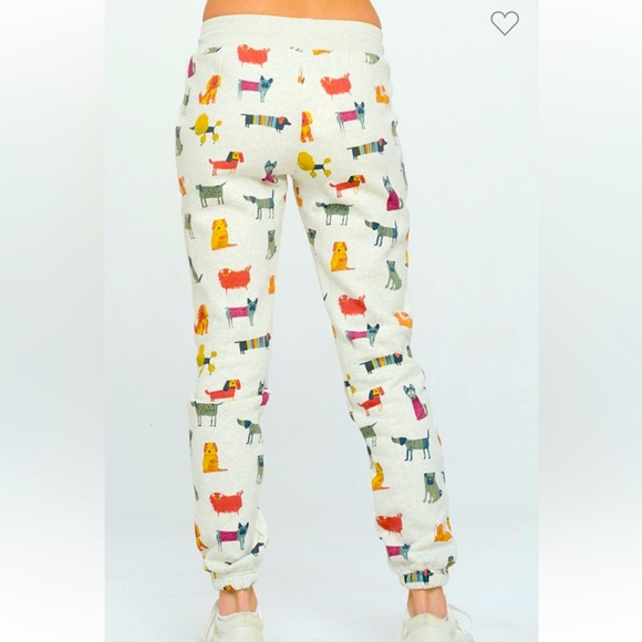 Cartoon Dogs Joggers - Picture 4 of 5